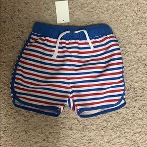 Hanna Andersson infant swim trunks